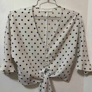 Polka Dot Blouse